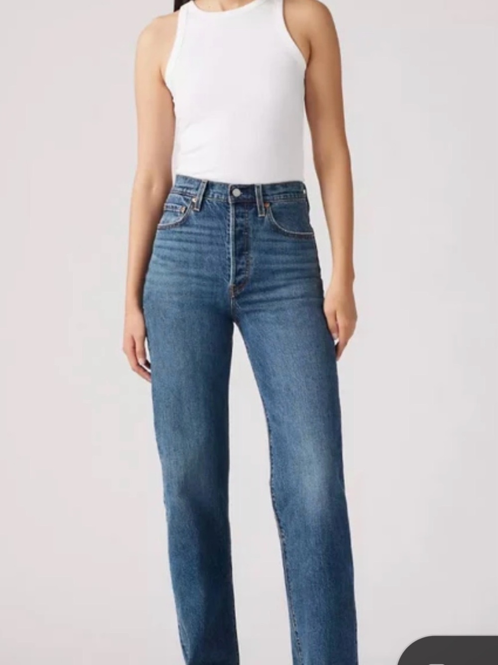Levi’s Ribcage Straight Full Lenght Jeans - 30x32